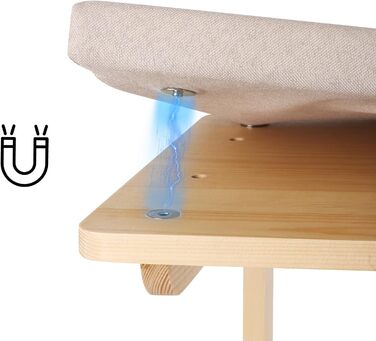 Крісло-гамак для котів на стіну, міцне крісло-гамак для котів, вантажопідйомність до 35 кг, кліматична стіна для котів, ліжко для котів для сну та відпочинку - 61 * 40 * 15 см – білий 61*40*15cm – білий (40*30*25cm – сірий)