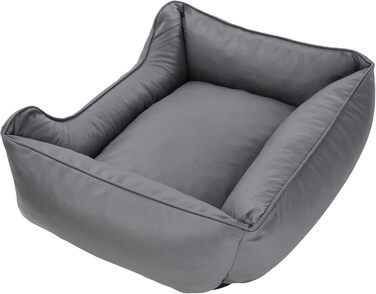 Зручне собаче ліжко your GEAR Belluno 80x120 см – велике, екологічне, миється, стійке до царапин, ергономічне, також для котів