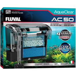 Акваріумний фільтр Fluval AquaClear AC50, 757 л/год