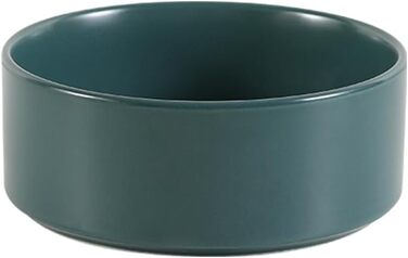 Керамічна миска для собак, годівниця для собак - миска для води для собак та котів, керамічна миска для корму та води, 15 см, білий колір