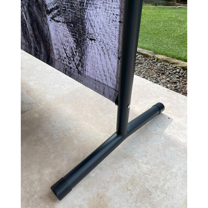 Ширма QUICK STAR з тканини, 180 x 178 см, Skull - для дому, саду, балкону