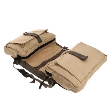 Сумка для собак Gatuida: хакі, для середніх та великих собак, регульована, 2 кишені, для подорожей та кемпінгу