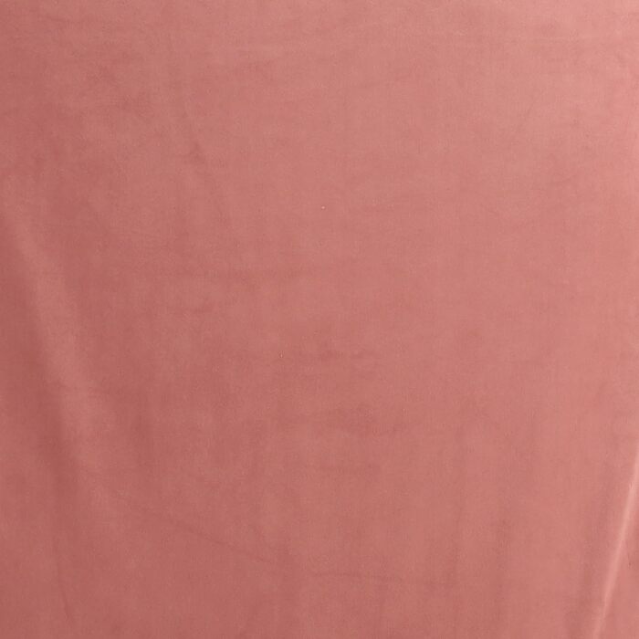 Ергономічне собаче ліжко Flamingo Elena, прямокутне, рожеве, 80x67x22 см, антислизьке, миється, м'яке, розкішне