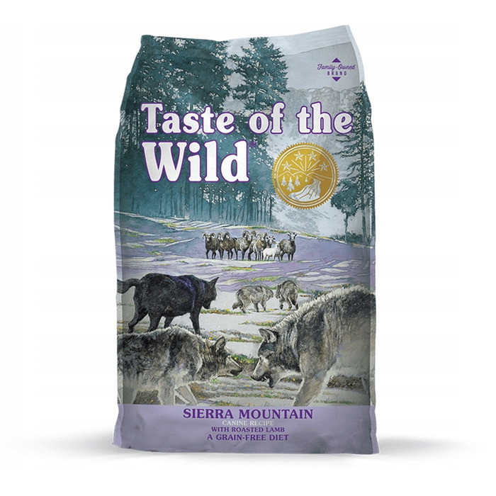 Сухий корм Taste of the Wild з ягнятиною, 12,2 кг