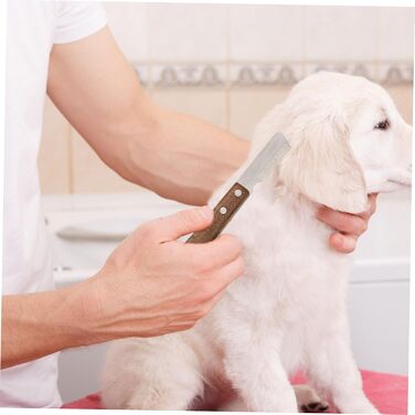 Набір гребінців для догляду за собаками Mipcase - 2 шт. для видалення шерсті та грудок