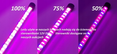 LED-освітлення для акваріума Tuba 80 см, для рослин (Plant)