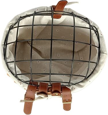 Фронтальний кошик для велосипеда з плетіння з лози - кошик для тварин, зберігання для собак, кошенят