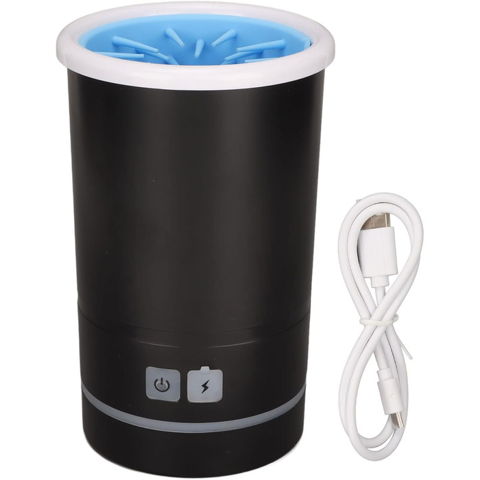 Мийка для лап собак Pssopp - портативна силіконова щітка для чищення лап домашніх тварин. Підходить для собак та котів.