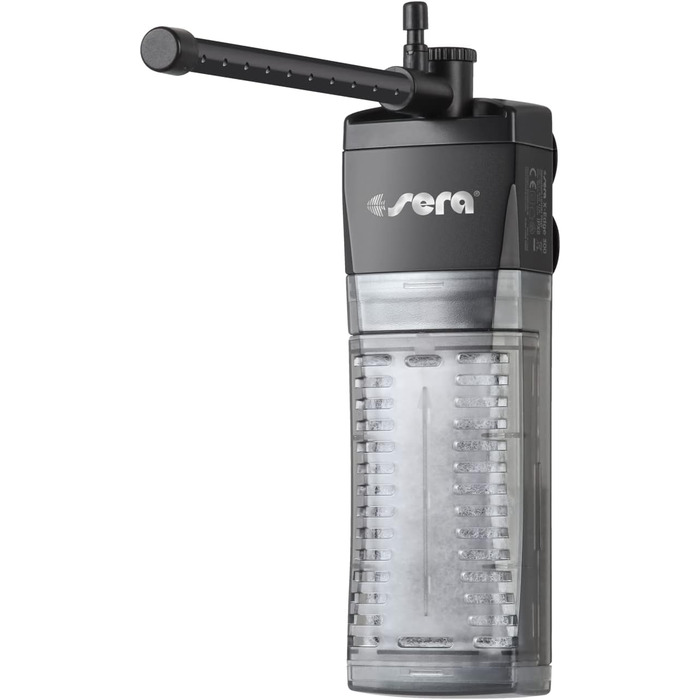 Sera X-Edge 300: Ефективний кутовий/внутрішній фільтр для акваріумів до 100 літрів