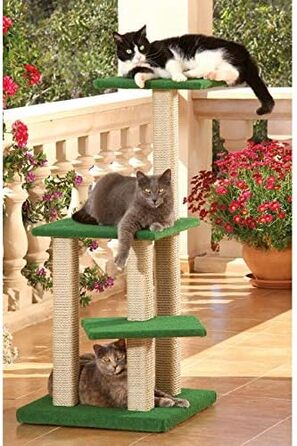Clevercat Outdoor Lugano - когтеточка для котів на вулицю, Made in Germany