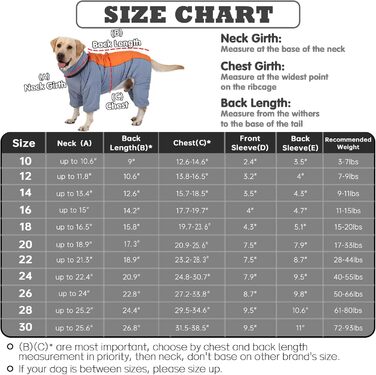 Зимовий теплий пуховик для собак, світловідбиваючий, вітронепроникний, з підкладкою з флісу, водонепроникна куртка для собак з блискавкою та кріпленням для шлейки, HazeBlue, 20