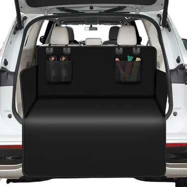 Захист для багажника автомобіля для собак BMW 1 Series (114, 116, 118, 123, 125, 140) 2004-2025. Водонепроникний, стійкий до подряпин, з боковинами та захистом краю вантажного отвору. Килимок/ліжко для собак у багажник.
