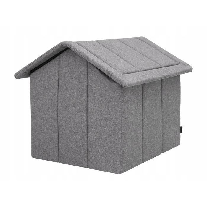 Будка для собак Hobbydog, зовнішні розміри: 46 см x 52 см x 53 см