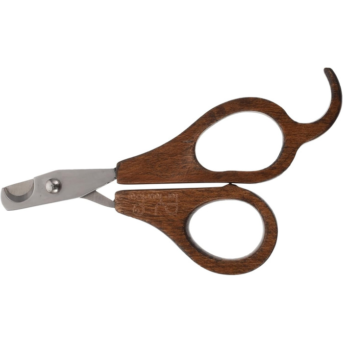 Ножиці для стрижки кігтів собак та котів Housoutil - безпечні, зручні, з дерев'яною ручкою
