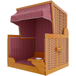 Клітка-лежанка для собак Outgarden з дерева, з ковдрою та мисками, чорна з блакитно-білим, для маленьких собак