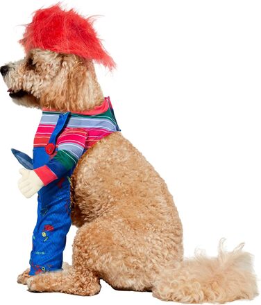 Костюм для домашніх тварин Rubies Чакі, розмір L, див. зображення