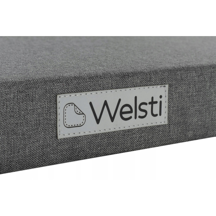 Ліжко для собак 2в1 (диван та матрац) Welsti, 70x50 см, м'яка підстилка-подушка