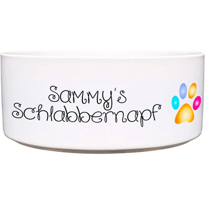 Керамічна годівниця для собак 