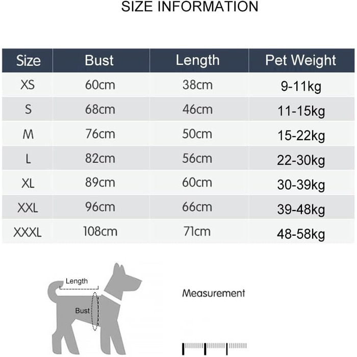 Пуловер для собак великих порід, теплий зимовий костюм з флісу, 4 лапи, одяг для собак, піжама, пуловер, сірий, синій, XXL