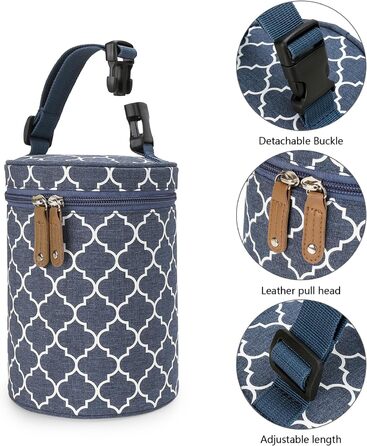 Сумка для корму для собак, сухий корм, вихідний контейнер, сумка для подорожей з собакою, для відпочинку, кемпінгу, подорожей та повсякденного використання, блакитна