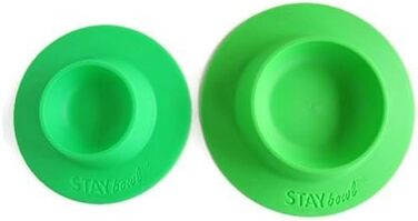 STAYbowl Миска для гризунів та інших дрібних тварин, кріпиться, салатовий колір