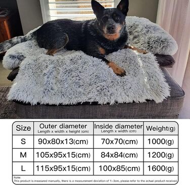 М'яке собаче ліжко-диван, плюшевий вольєр, миється, захист дивану та багажника, коричневий, середній розмір