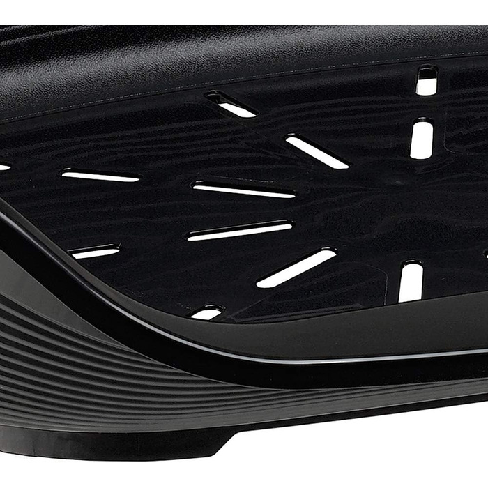 Крізьло для собак Ferplast Siesta Deluxe, великий, чорний, 100 x 65 x 33,5 см, миється, дихаючий, антиковзаючий, кошик для собак