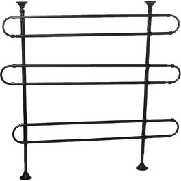 Захисний бар'єр для SUV Midwest Homes for Pets, 6 стержнів, чорний, модель 11 Beige