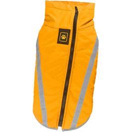 Жовтий водонепроникний дощовик для собак, дощовик для цуценят, 50x60 см