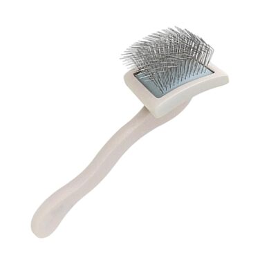 Щітка для собак Slicker Brush: металева щітка для грумінгу та видалення шерсті, масажний гребінь для довгої шерсті