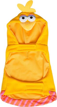 Костюм для собак Сезам вулиця (Big Bird) - теплий худі для собак, розміри S, M, L, XL - ідеально для Хелловіну, вечірок, фотосесій, подарунок для собаківника