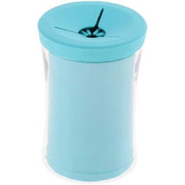 Миска для миття лап собакам, очищувач лап для собак, синій