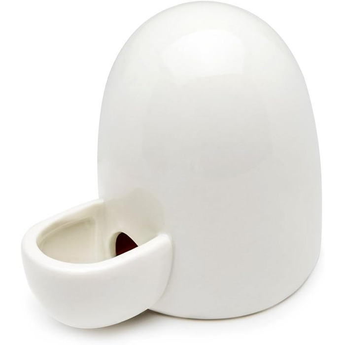 Автоматична годівниця для води з кераміки Dahey для маленьких тварин: миші, хом'яки, їжачки, шиншили, єноти, морські свинки (227 мл)