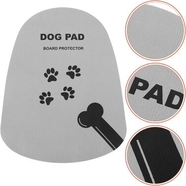 Килимок для собак на серфборд: неслизький, EVA, для подорожей та активного відпочинку