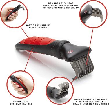 Mikki Matt Master - щітка для вичісування котів та собак з довгим шерстю