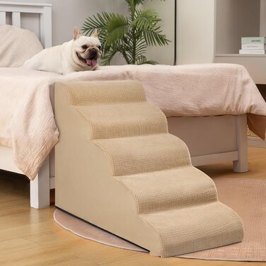 Сходинка для собак та котів Stufige, 5 сходинок, 22.2'H, колір хакі