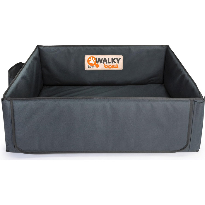 Захист для багажника автомобіля Dobar® XXL - килимок для багажника для тварин, захист від бруду, 100 x 80 x 30 см, антрацит