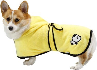 Рушник для собак, мікрофібра, швидковисихаючий, для середніх та великих собак (L, довжина спини 60 см)