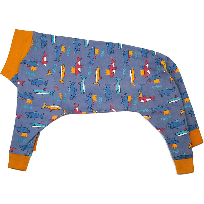 Реабілітаційний одяг для собак після операцій, м'який, з довгими рукавами, для собак, що кастрували, конічні альтернативи, запобігає протіканню, хірургічний комбінезон для великих та середніх (XL, Hai) собак, розмір XL