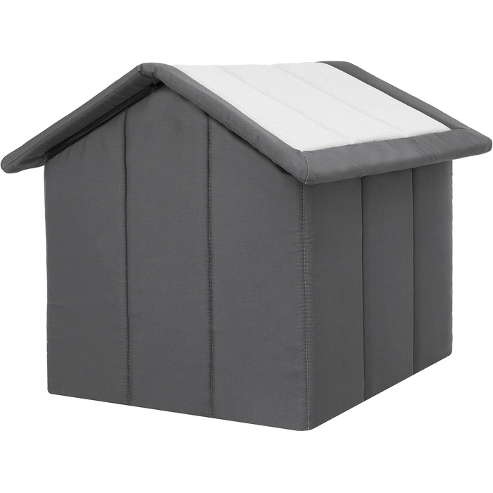 Будка для тварин, вольєр для собак, вольєр, будка для собак, зона відпочинку, вольєр для тварин, притулок для тварин, вольєр для собак R4: 55 x 60 см, матеріал: еко-сизаль + графіт Оксфорд R4 - 55 x 60 см