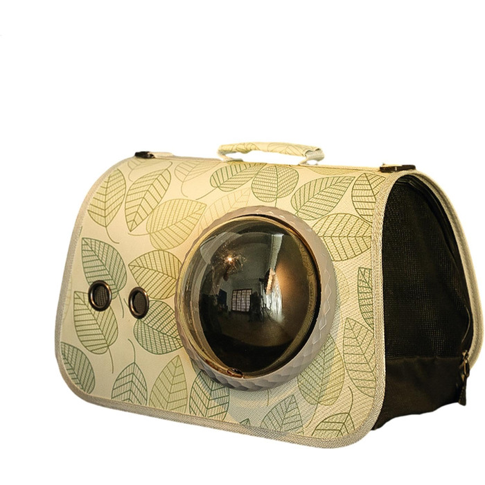 Траспортувальна сумка-переноска для котів та собак, Bubble Carrier Pouch, легка переноска на плече