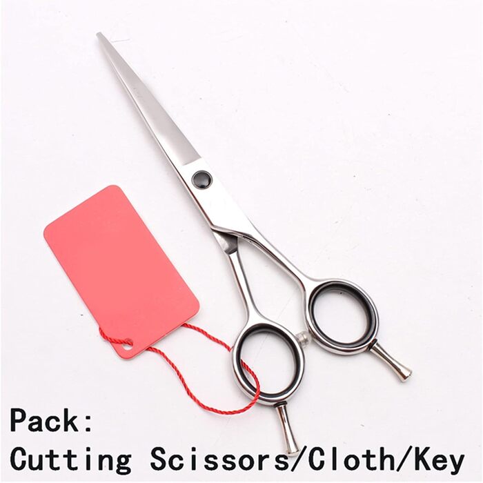 Професійна ножиця для стрижки собак та котів Yin C 5.5n, ножиці для грумінгу домашніх тварин та людей