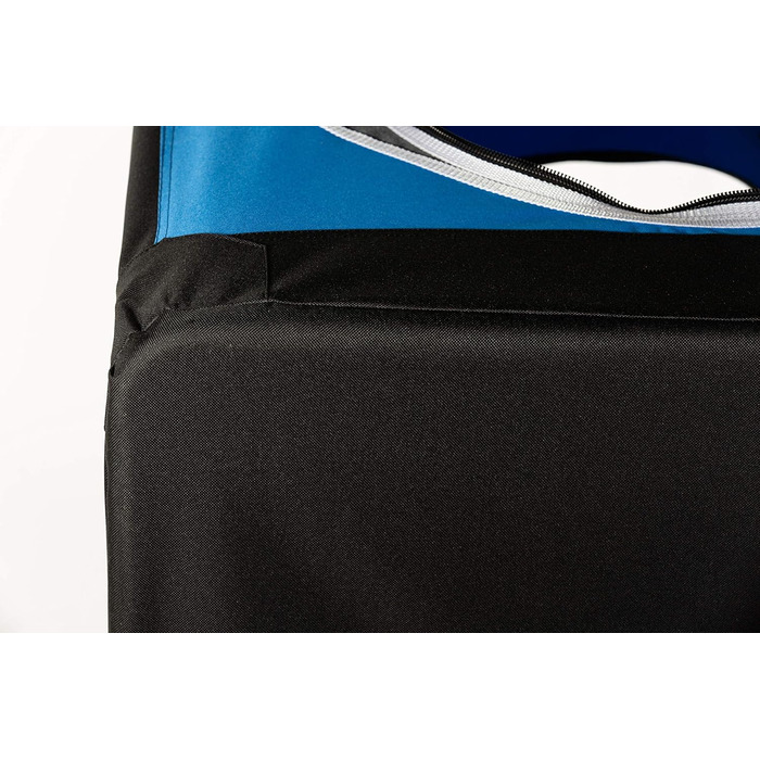 Транспортна переноска для собак CoolPet Box, 82х59х59 см, блакитна (туркІз)