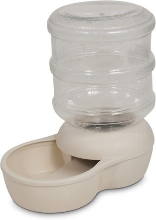 Диспенсер для води для котів та собак Aspen Pet Lebistro, сірий, Extra Small