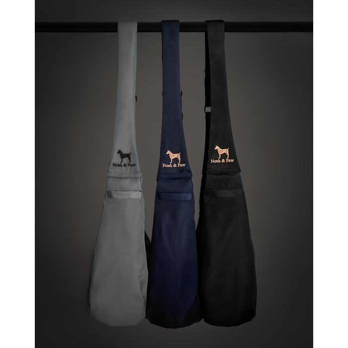 Трансформер для собак Noah & Paw: переноска для маленьких собак до 5 кг з регульованим ремінцем та м'яким хутром