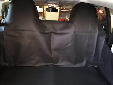 Килимок у багажник для собак MisterDotCom, чорний, Smart Fortwo 453