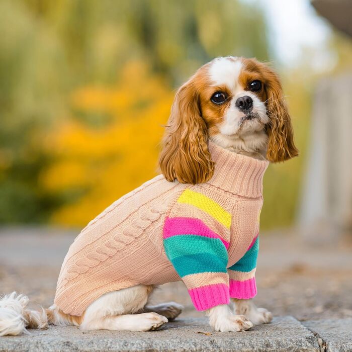 Світер для собак, теплий зимовий, великий розмір XXXL, рожевий, для дівчаток та хлопчиків, теплий, на Новий Рік, для дому та прогулянок