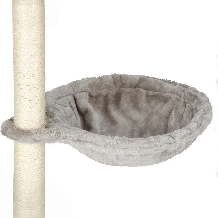SPRINGOS Дряпка для котів, іграшка-мишка, лежанка, 108 см