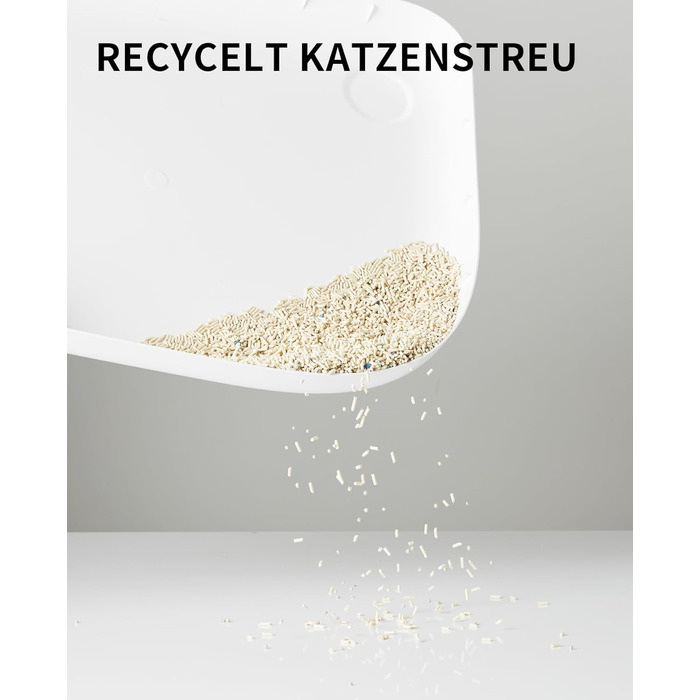 PETKIT килимок для котячого туалету, 50x41,5x13,5 см, універсальний для PURA MAX 2 і PURA X, подвійна фільтрація, легке очищення