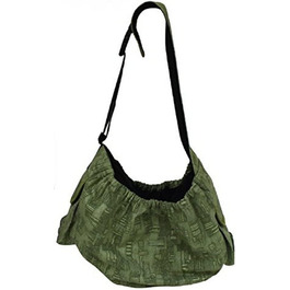 Сумка-переноска для собак та котів Croci Leisure, блакитна (зелена), 41x26x17 см